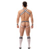 Barcode Berlin Jockstrap Bottom Blanc